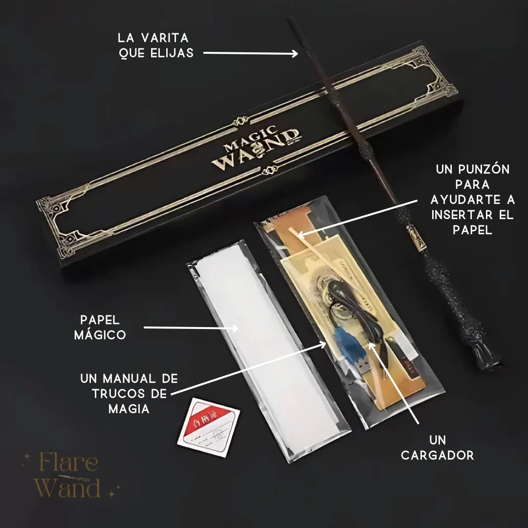 Varita Mágica Lanzallamas FlareWand™
